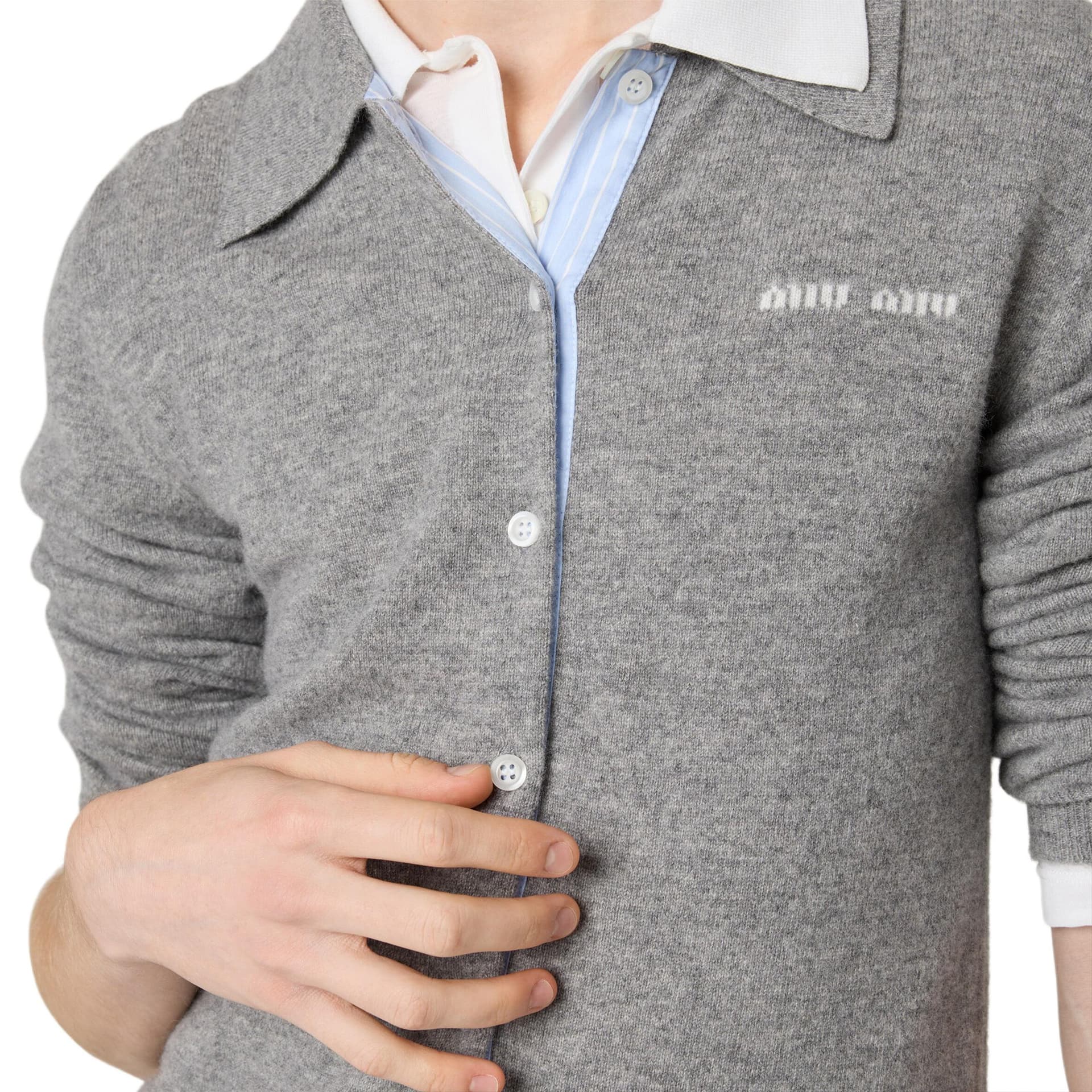 Miu Miu cashmere cardigan
