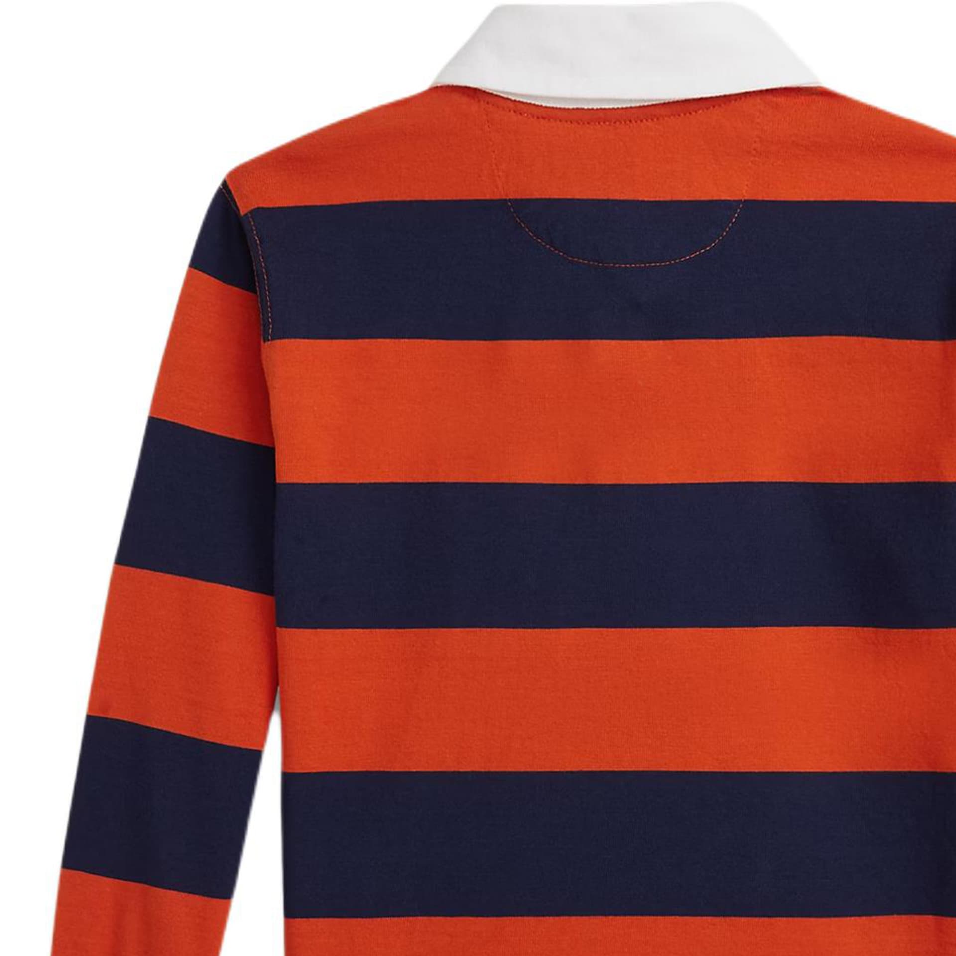 Polo Ralph Lauren Polo Shirt FW25 Orange Blue Children Aged 3 7 Years Old