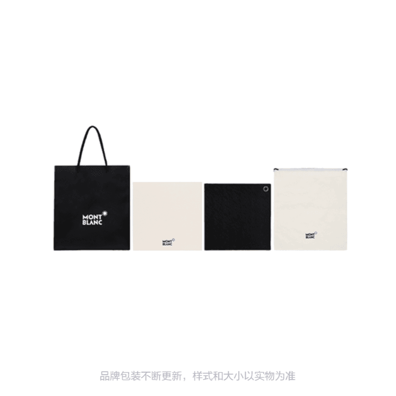 MONTBLANC Cow Black Width 3.5cm