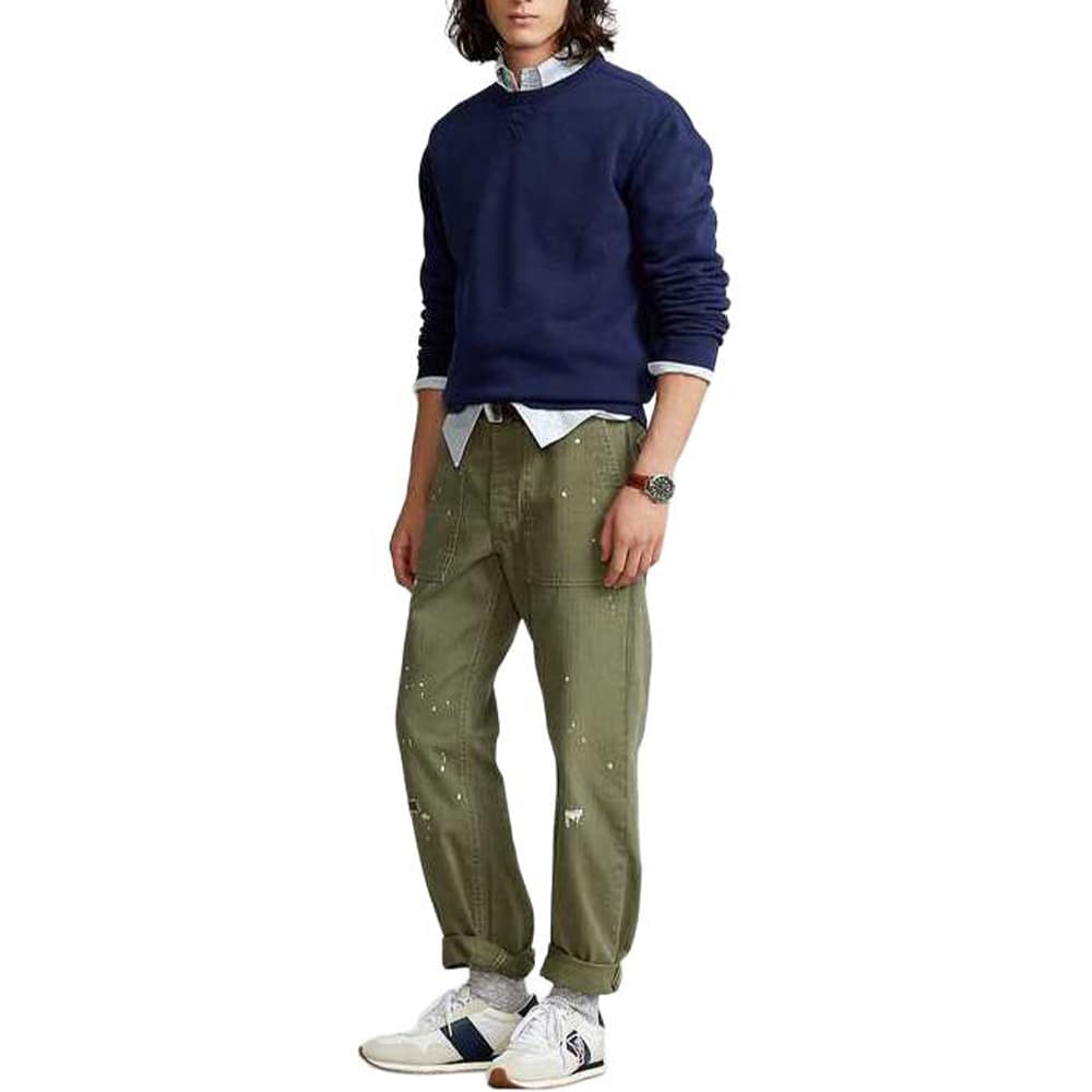 Polo Ralph Lauren FW21 Sweatshirt Marine Blue