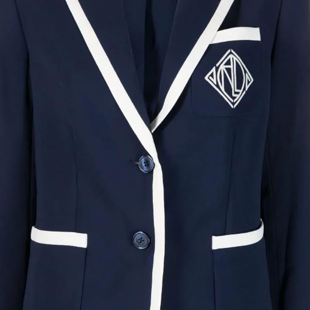 LAUREN RALPH LAUREN SS23 Business Suit Coat Blue
