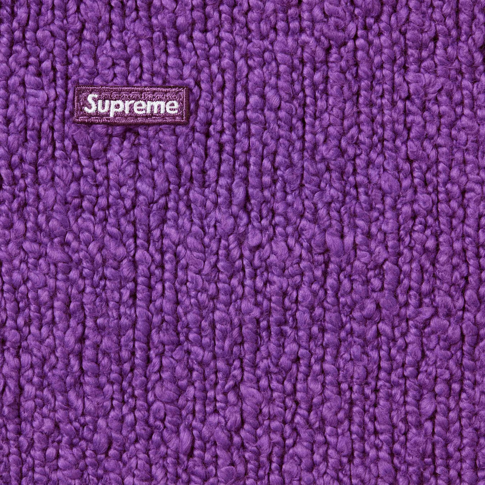 Supreme Bouclé Small Box Sweater
