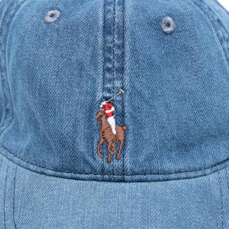 Polo Ralph Lauren Polo Pony Logo Embroidered Baseball Cap
