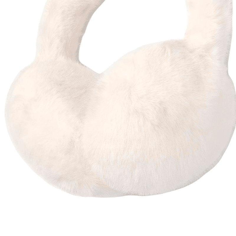 Lee Polyester Earmuffs Ivory