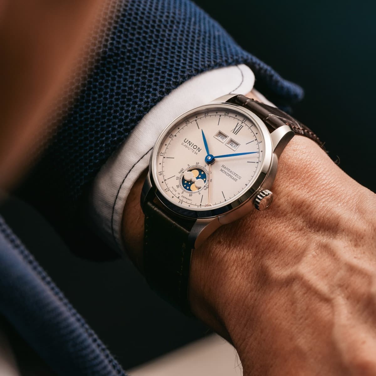UNION GLASHUTTE/SA Watch