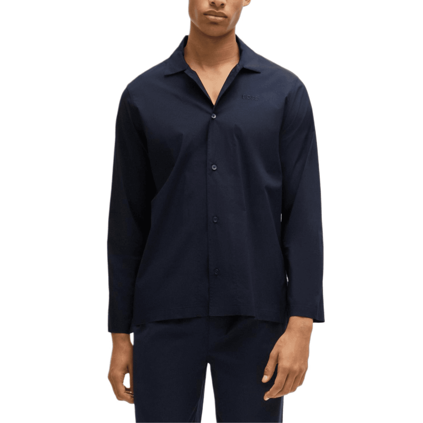 HUGO BOSS Pajama Set Blue