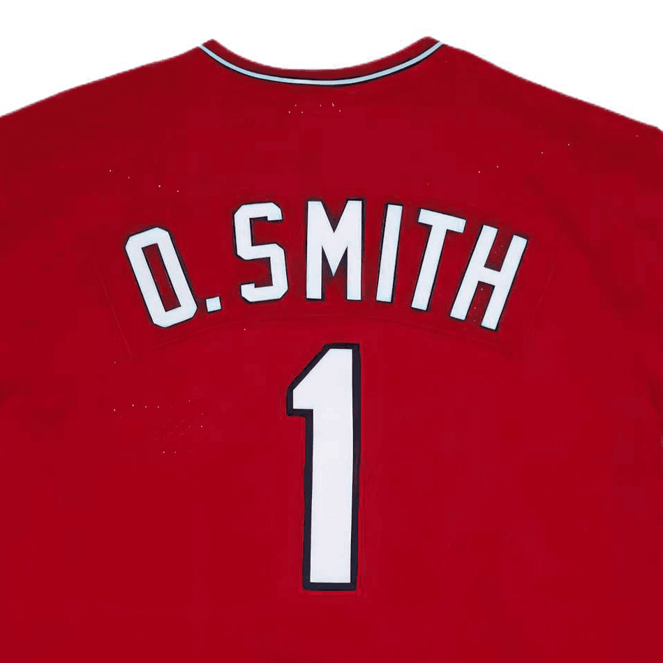 Mitchell Ness St. Louis Cardinals 1996 Ozzie Smith jersey