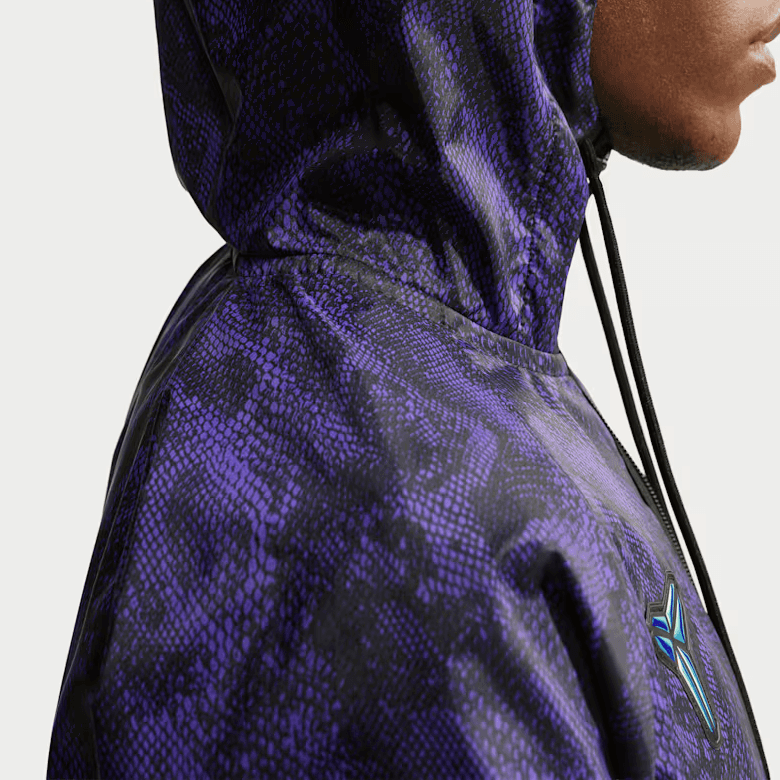 Nike FC Jackets Purple Black Hooded (Nondetachable) Moderate Other