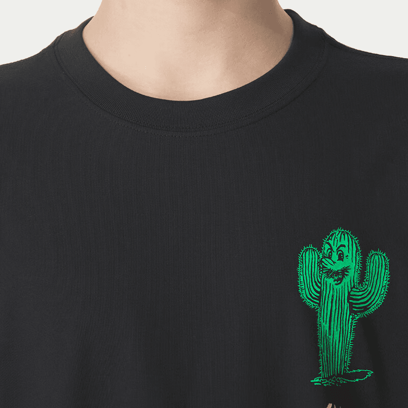 Nike ACG TShirts Black Crew Neck Moderate