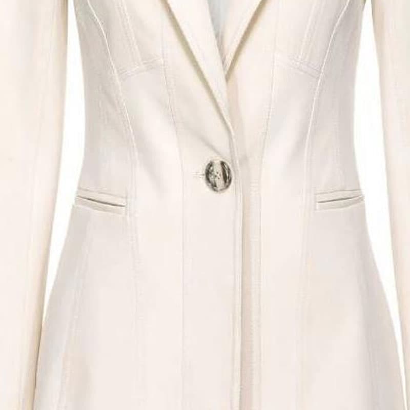 PINKO Single Breasted Fitted Blazer