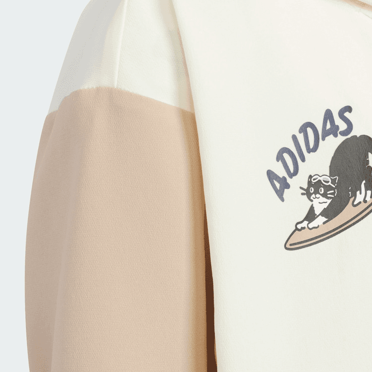 Adidas Jackets Hooded Moderate