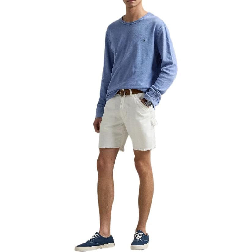 Polo Ralph Lauren Logo Embroidered Crewneck Sweatshirt