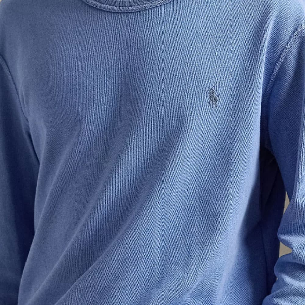 Polo Ralph Lauren Logo Embroidered Crewneck Sweatshirt