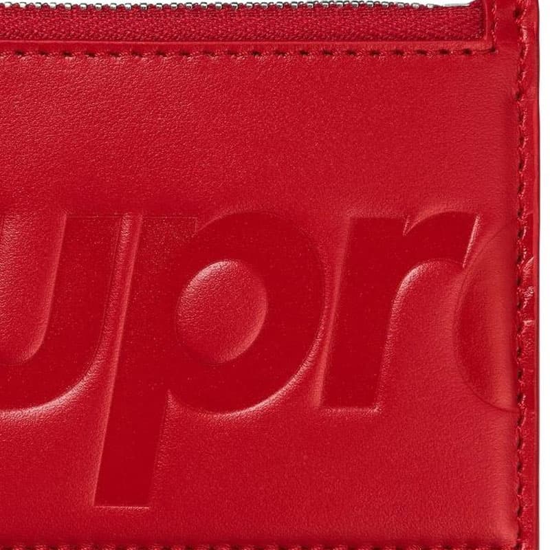 Supreme Card Holder Red