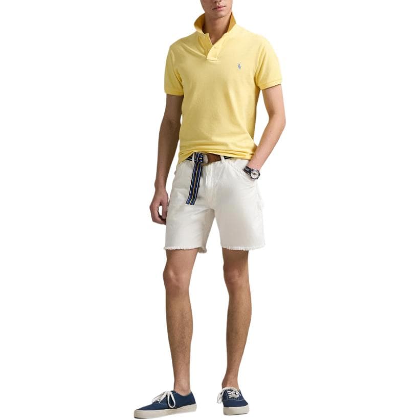Polo Ralph Lauren Polo Shirt Slim Fit Yellow