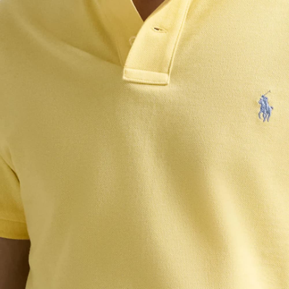 Polo Ralph Lauren Polo Shirt Slim Fit Yellow