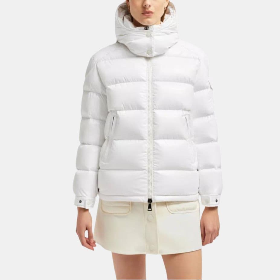Moncler Down Jacket White