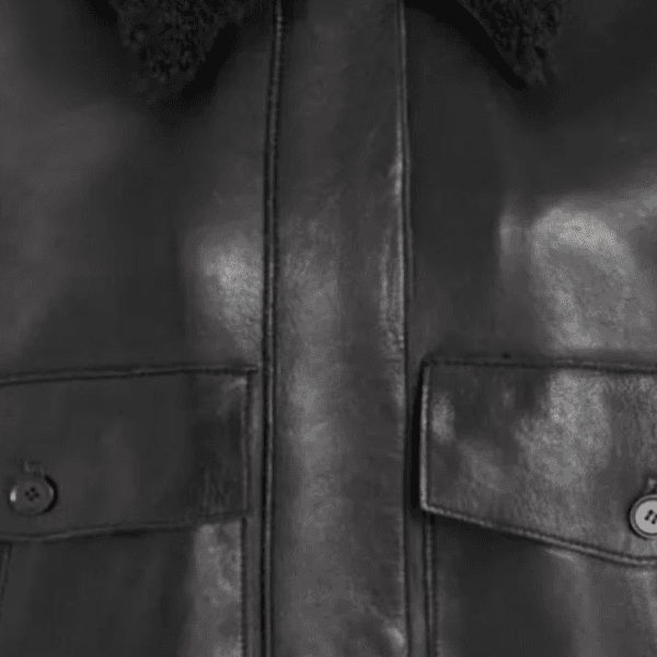 PAROSH Jackets Black Lapel Moderate