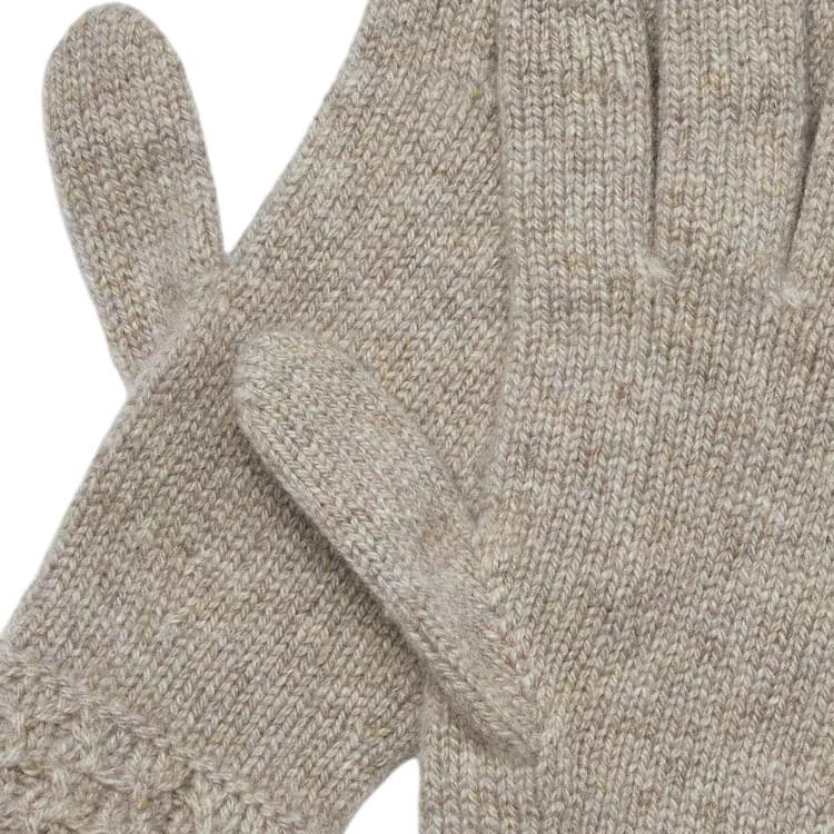 Loro Piana Wool/Cashmere Knit Beige