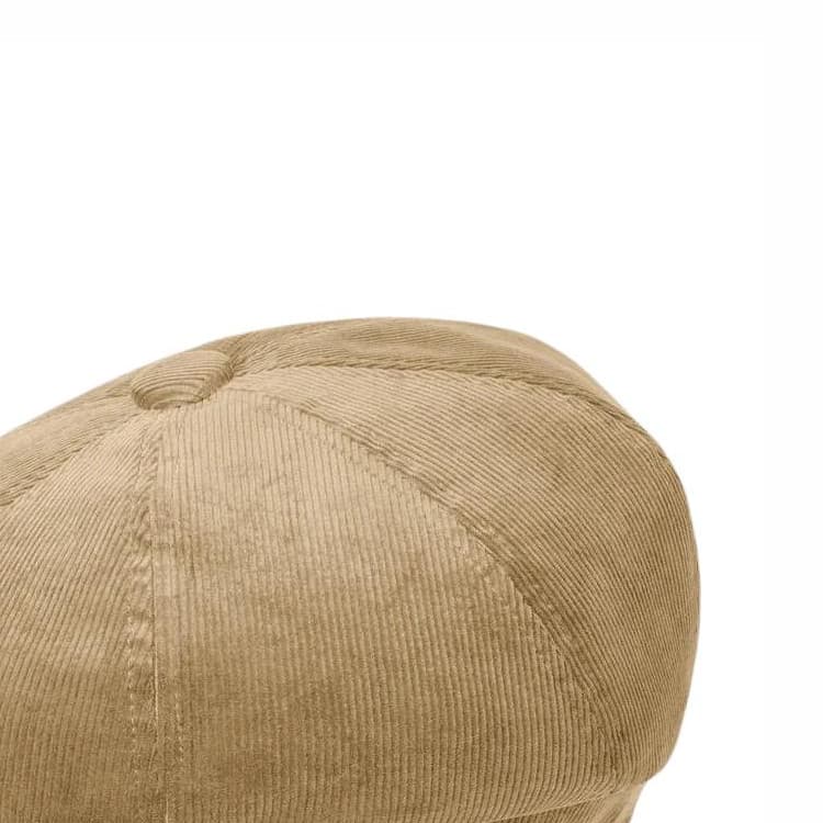KANGOL Cotton Berets Light Umber