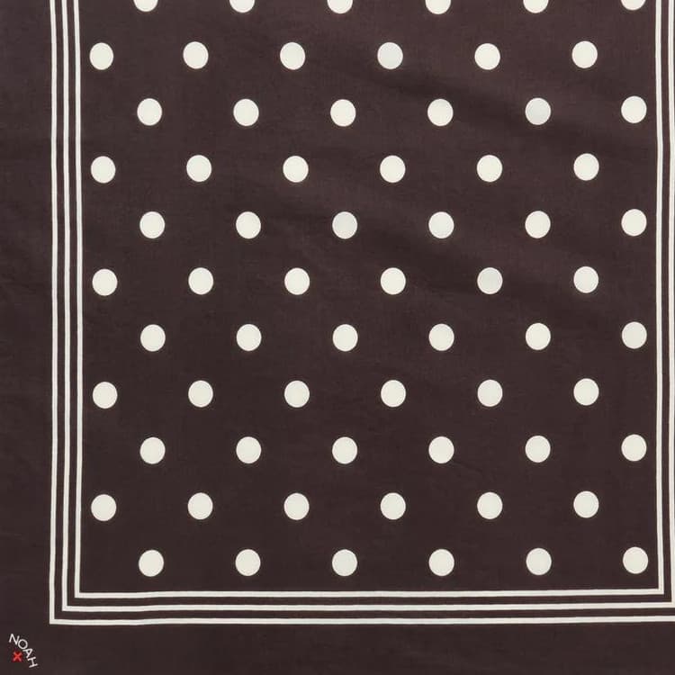 NOAH Cotton Headwraps Brown