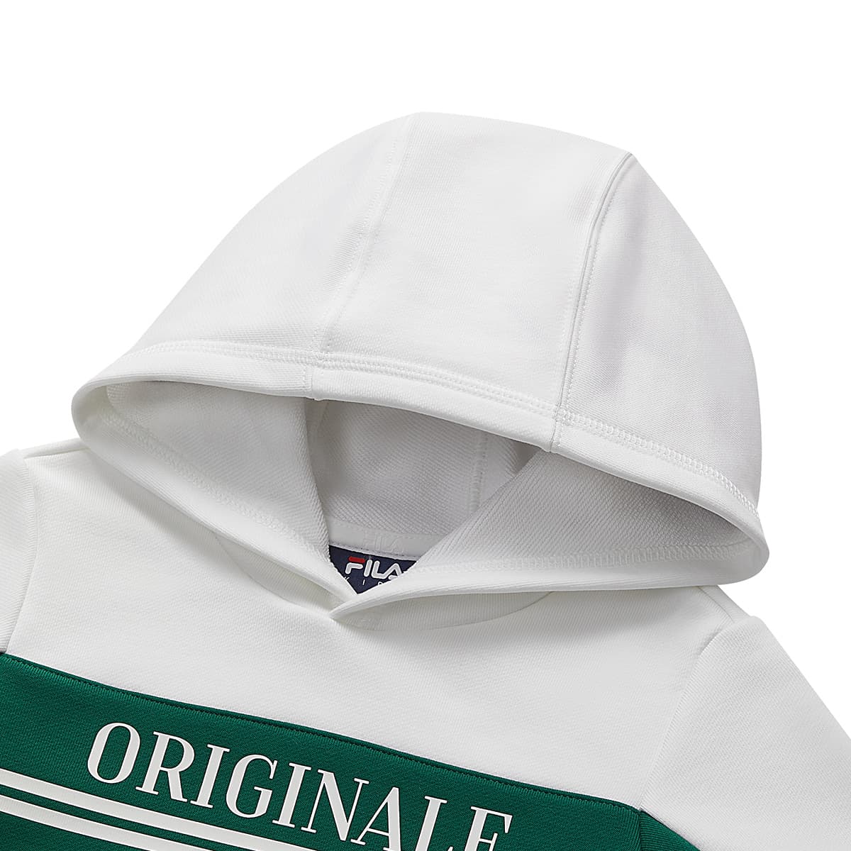 FILA Sweatshirt Standard White Children Aged 3 7 Years Old