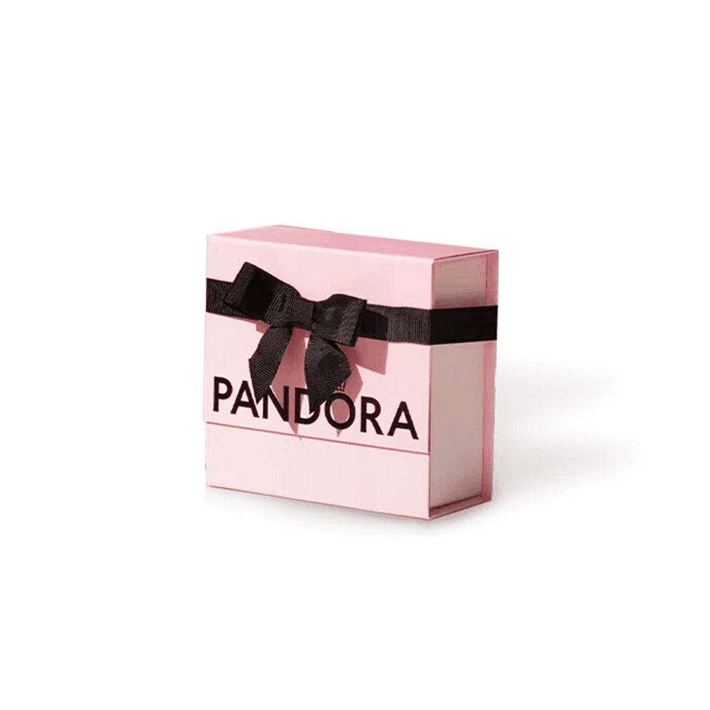 Pandora Cubic Zirconia Necklaces Silver