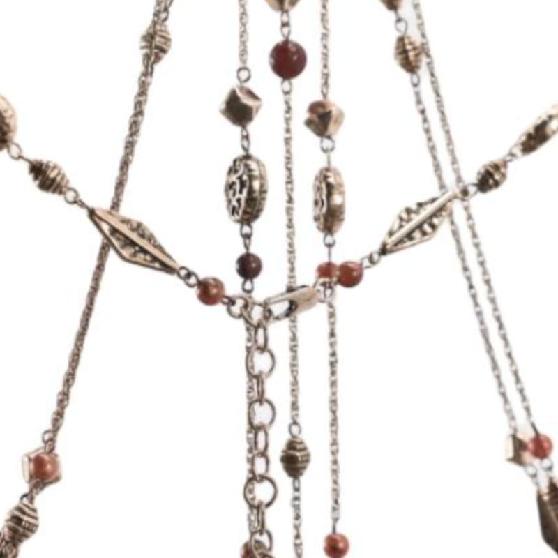 ZARA Zinc Body Chains Antique Gold