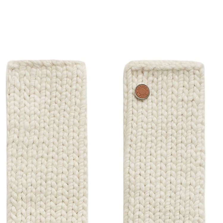 HERMES Silk Knit Light Beige