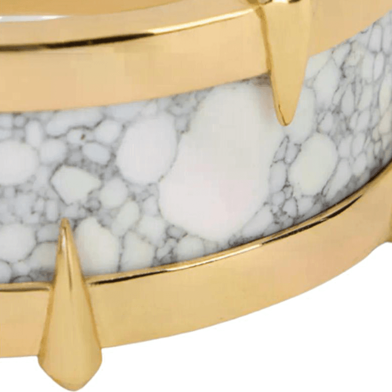 Roberto Cavalli Marble effect Bracelet