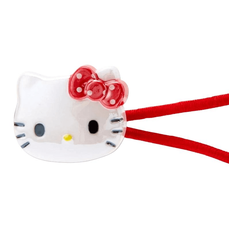 Sanrio ABS Resin Hair Tie Red