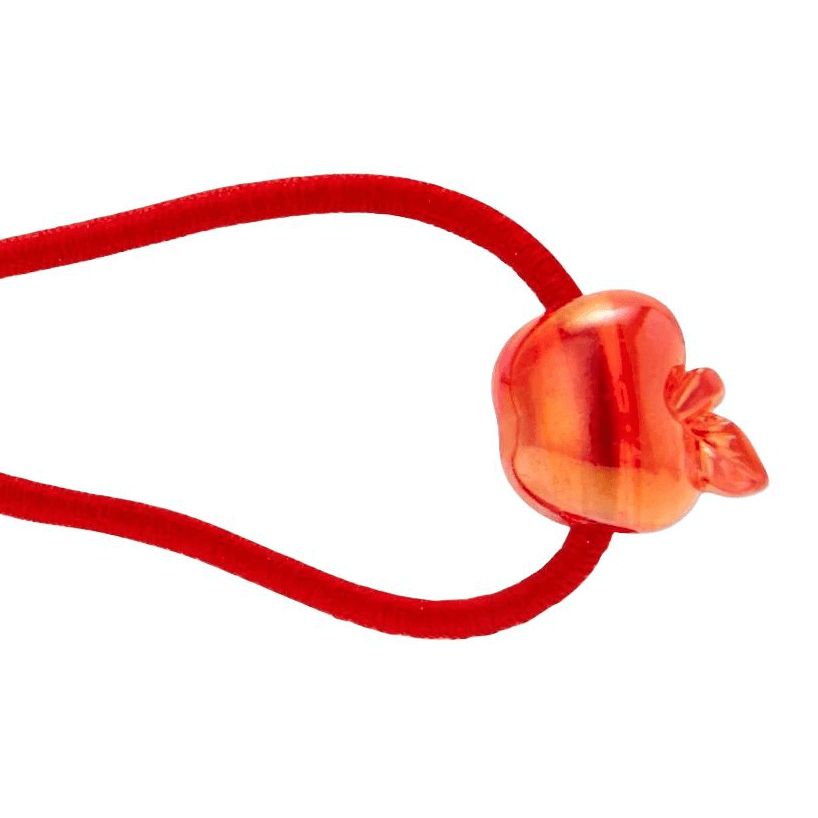 Sanrio ABS Resin Hair Tie Red