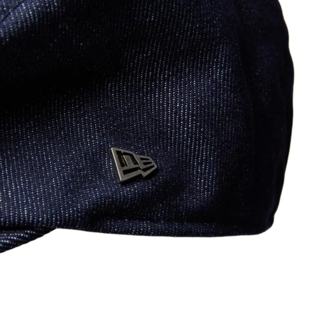 New Era Denim Berets Indigo