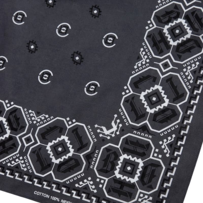CLOT Cotton Headwraps Gray