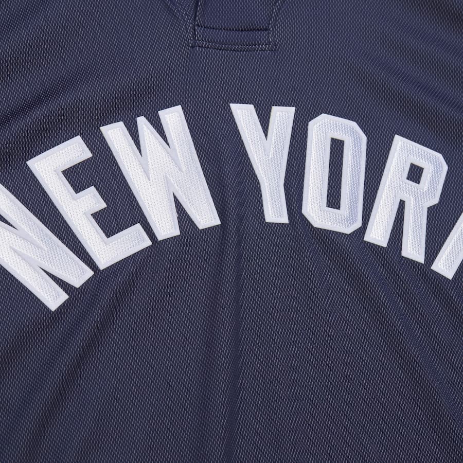 Mitchell Ness 2009 New York Yankees numberdetai