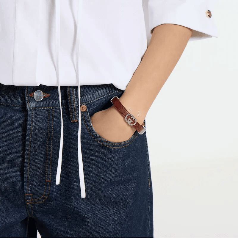 GUCCI Interlocking Bracelet
