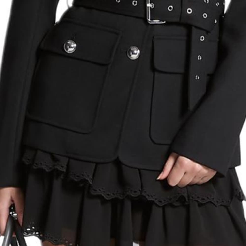 MICHAEL KORS FW25 Business Suit Coat Fitted