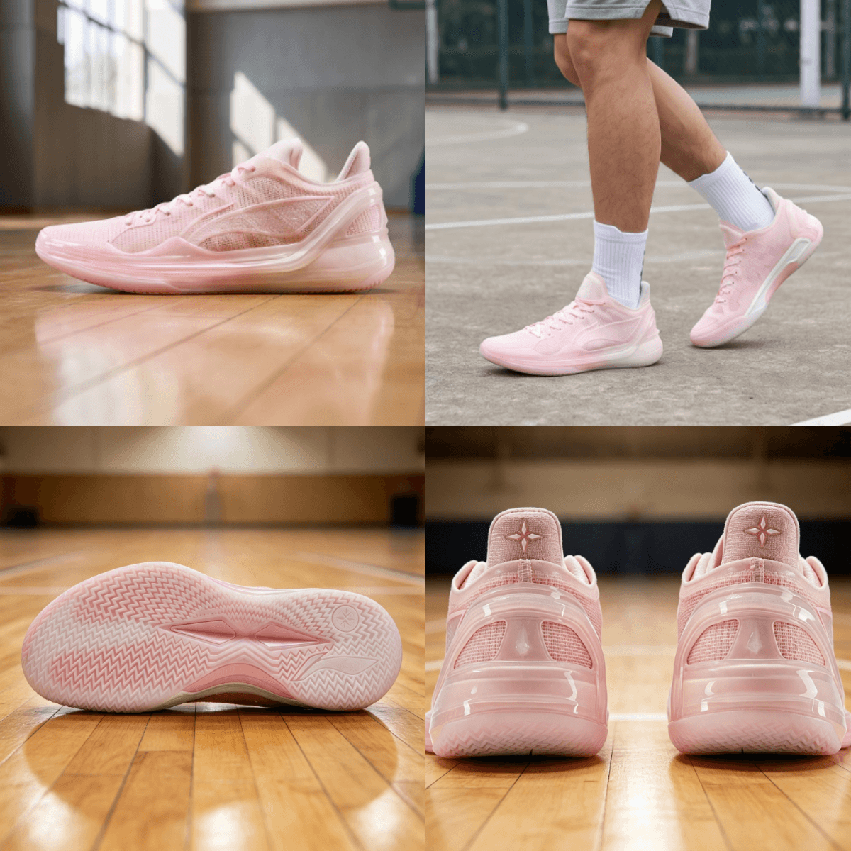 Li Ning Blade 4 V2 Lightweight Rebound Pink