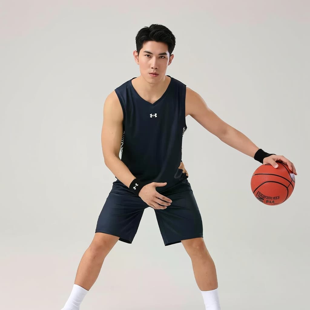 Under Armour Jersey Blue