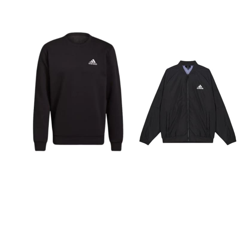 Adidas Sportswear Black Set (Black)