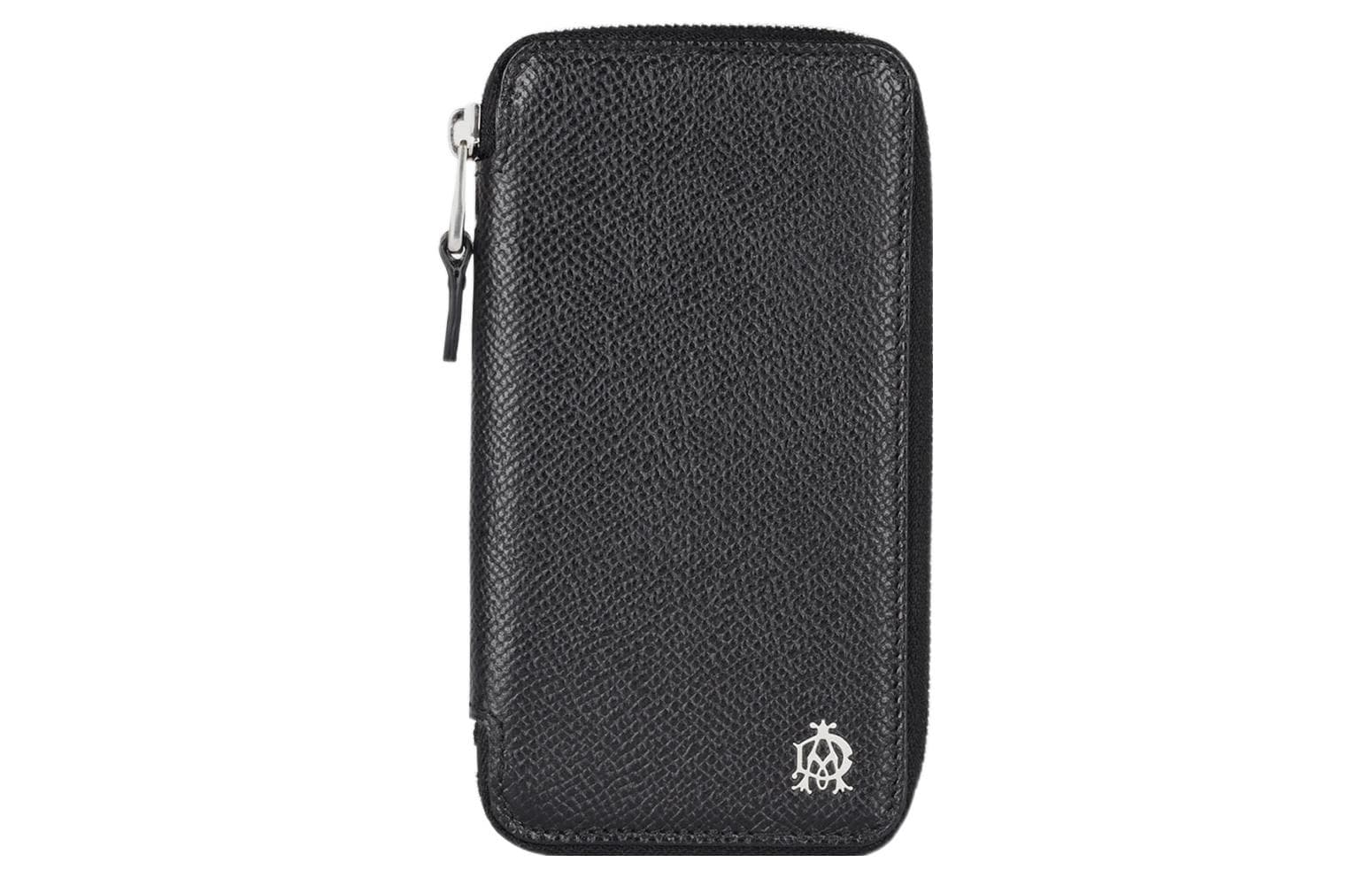 Dunhill Key Pouch Regular Black Basic Set (Bag+Dust Bag)