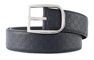 GUCCI Dark Blue Width 4cm