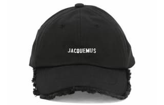 Jacquemus La Casquette Artichaut Curved Peak Cap