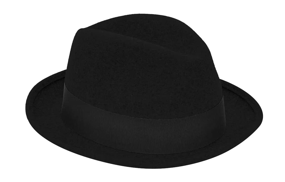 SAINT LAURENT Hats Black