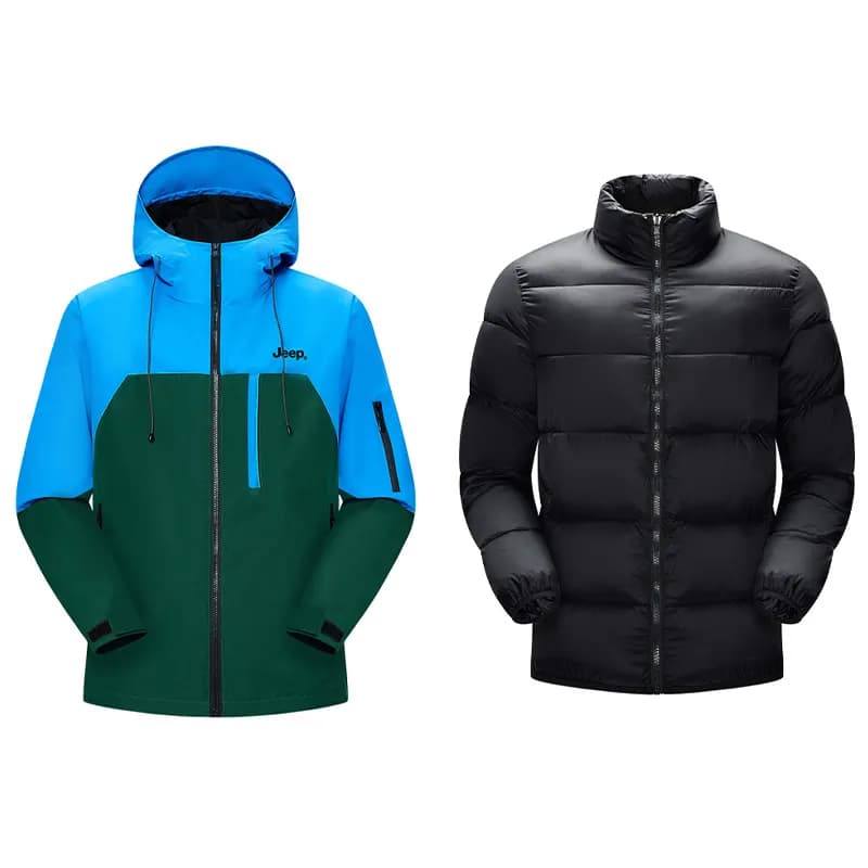 Jeep Down Jackets