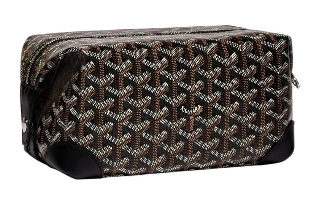 GOYARD Bowling Makeup Bags Basic Set (Bag+Dust Bag)