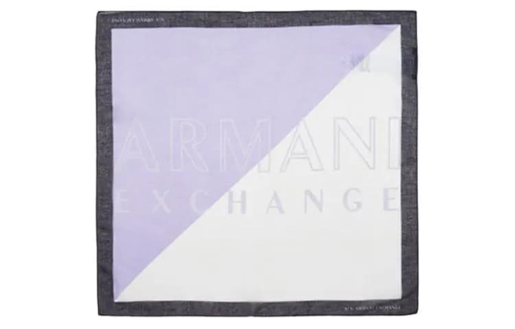 ARMANI EXCHANGE Silk Purple/White Purple/White