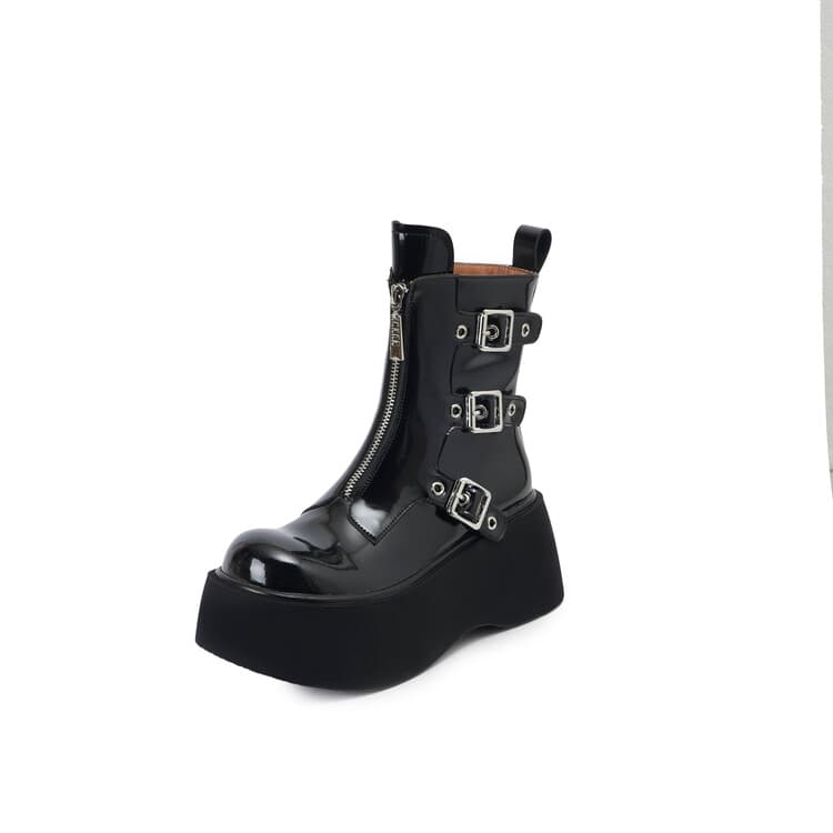 Su Yanjiao Ankle Black Black