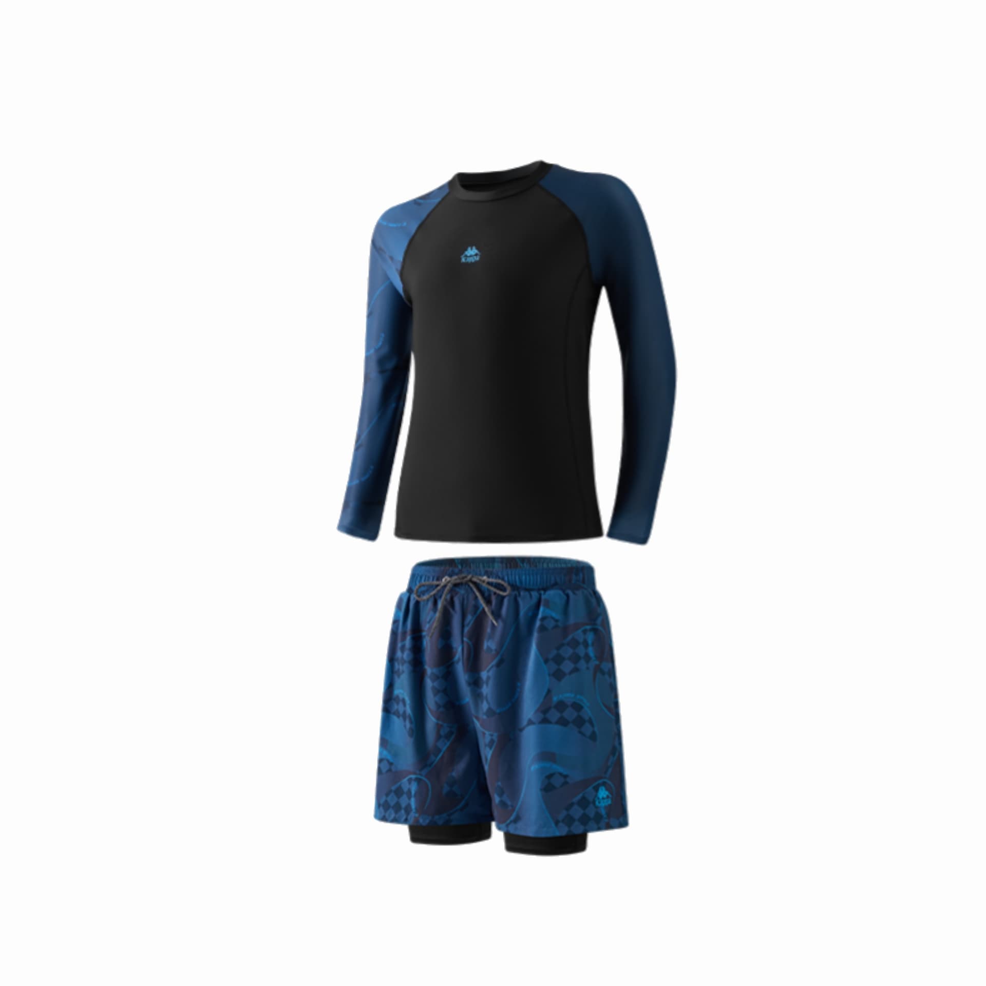 Kappa Swimsuit Sets Blue