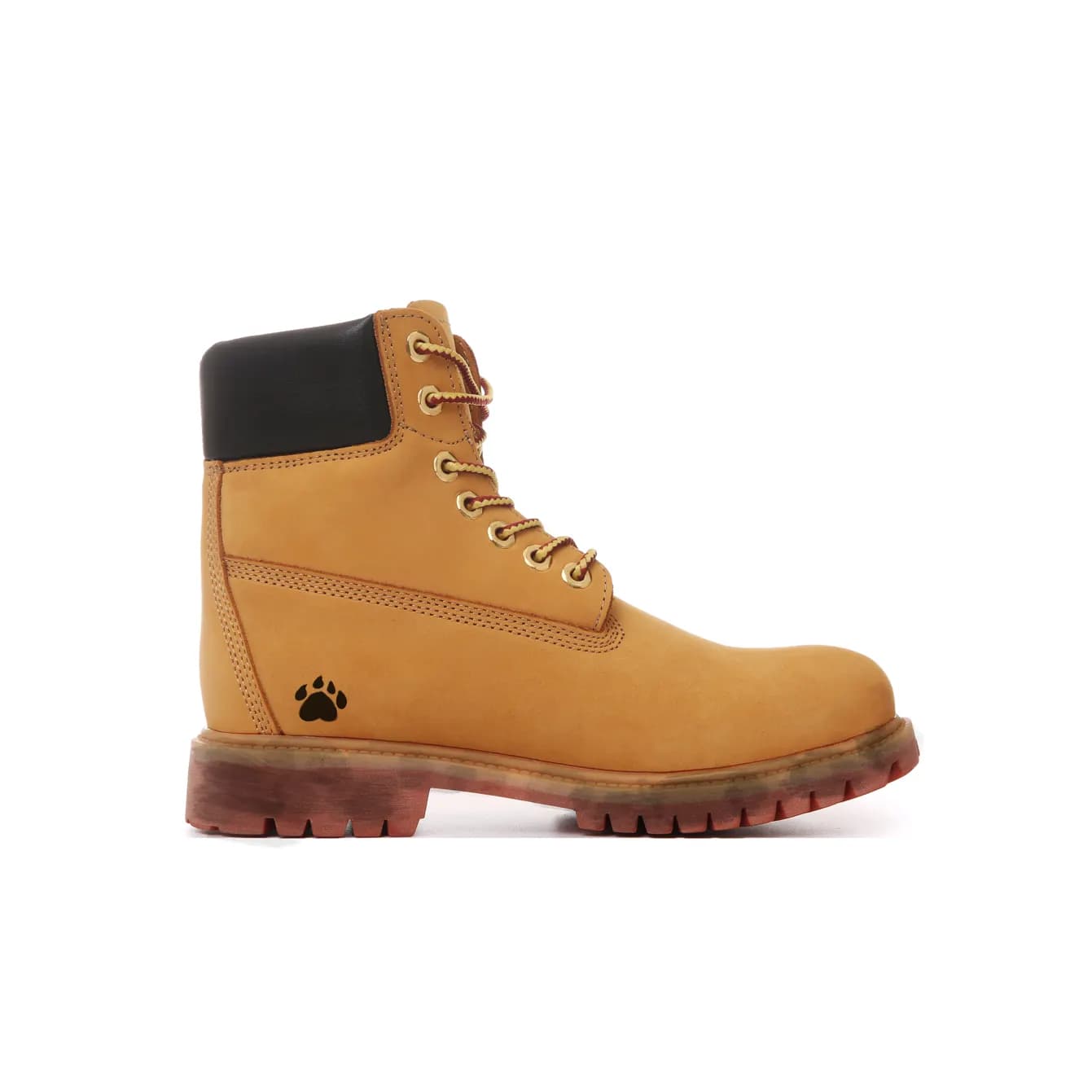 Jeep Crew Martin Boot Gold Yellow Black